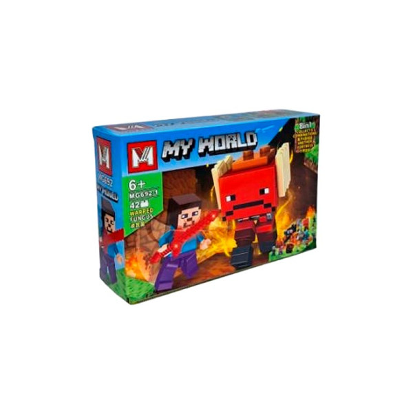 Конструктор My World незер блоковий пластиковий MG692_series1 Конструктор My World незер блоковий пластиковий MG692_series1