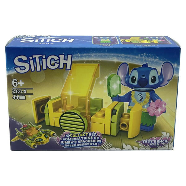 Конструктор Стіч блоковий 2101_series5 Конструктор Стіч блоковий 2101_series5