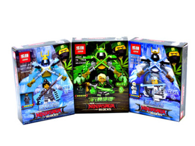 Конструктор Lepin Ninjasaga (4 види) Lepin Ninjasaga (4 види) GC042866 Конструктор Lepin Ninjasaga (4 види) Lepin Ninjasaga (4 види) GC042866
