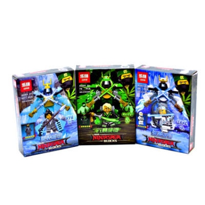 Конструктор Lepin Ninjasaga (4 види) Lepin Ninjasaga (4 види) GC042866 Конструктор Lepin Ninjasaga (4 види) Lepin Ninjasaga (4 види) GC042866
