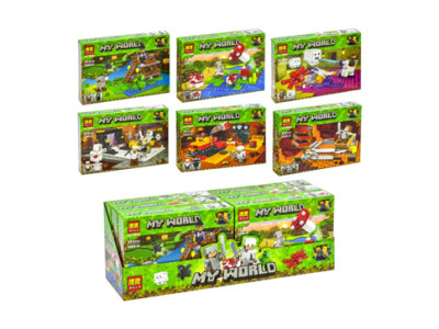 Конструктор MINECRAFT 10954-10959 Конструктор MINECRAFT 10954-10959