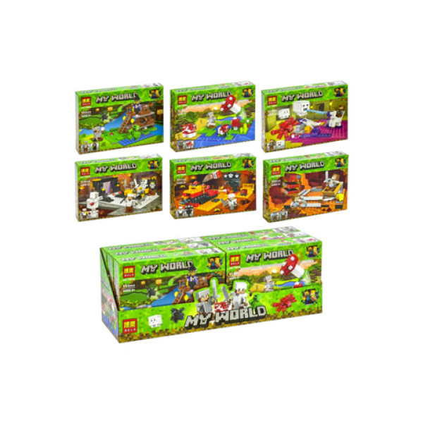 Конструктор MINECRAFT 10954-10959 Конструктор MINECRAFT 10954-10959