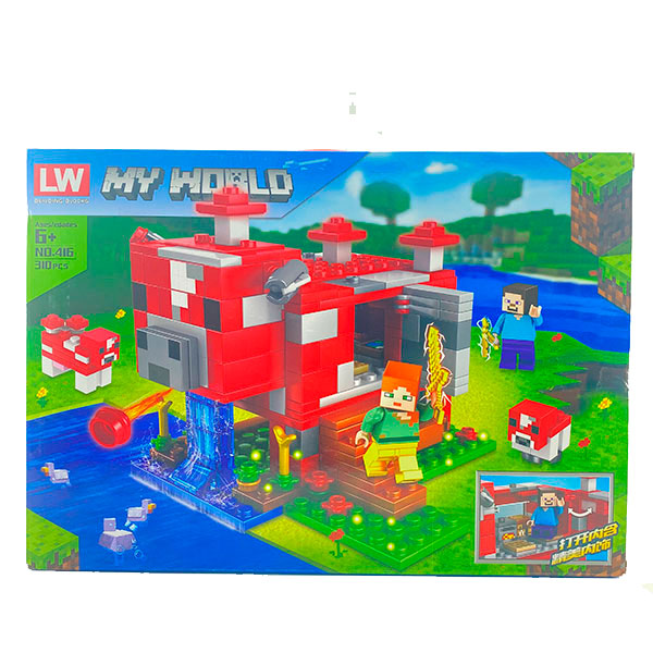 Конструктор Minecraft 416