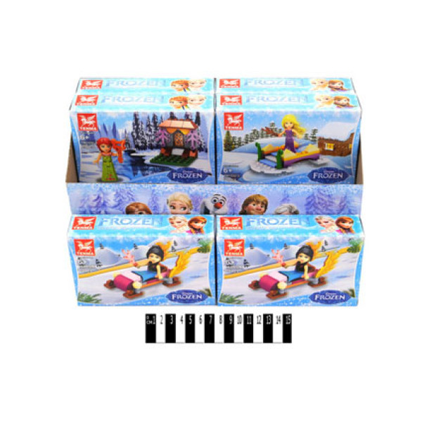 Конструктор FROZEN TM1032