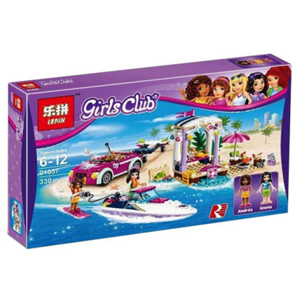 Конструктор Girls Club GC041652