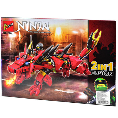 Конструктор Ninja 417 деталей 270