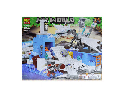 Конструктор MINECRAFT "Битва з Крижаним драконом" 365 елементів 11266