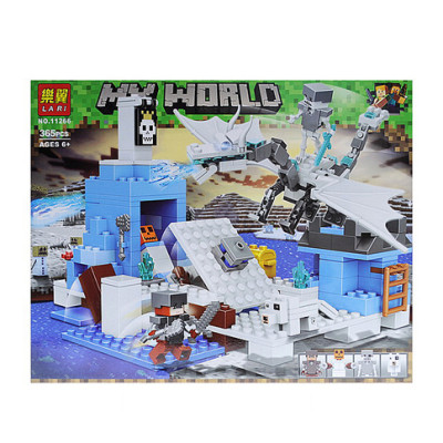 Конструктор MINECRAFT "Битва з Крижаним драконом" 365 елементів 11266