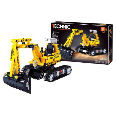 Конструктор "TECHNIC" "Екскаватор" 310дет. QL0409 Конструктор "TECHNIC" "Екскаватор" 310дет. QL0409