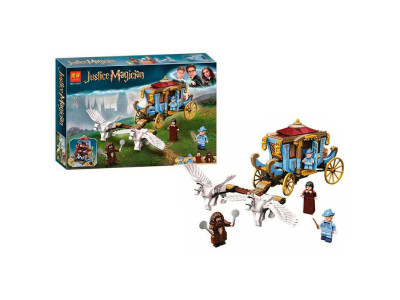 Конструктор "HARRY POTTER" "Карета школи Шармбатон: приїзд у Гоґвортс" 448д 11347