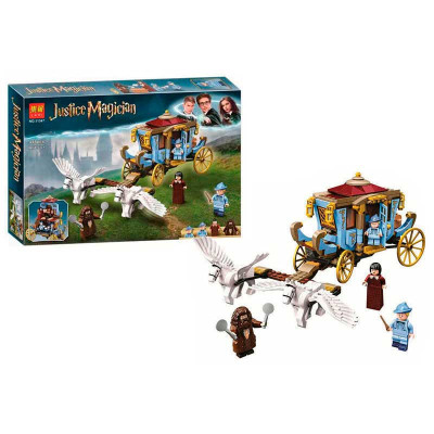 Конструктор "HARRY POTTER" "Карета школи Шармбатон: приїзд у Гоґвортс" 448д 11347