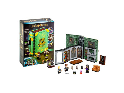 Конструктор "HARRY POTTER" "Хогвартс: Урок зілляварення" 285 деталей 60007 Конструктор "HARRY POTTER" "Хогвартс: Урок зілляварення" 285 деталей 60007