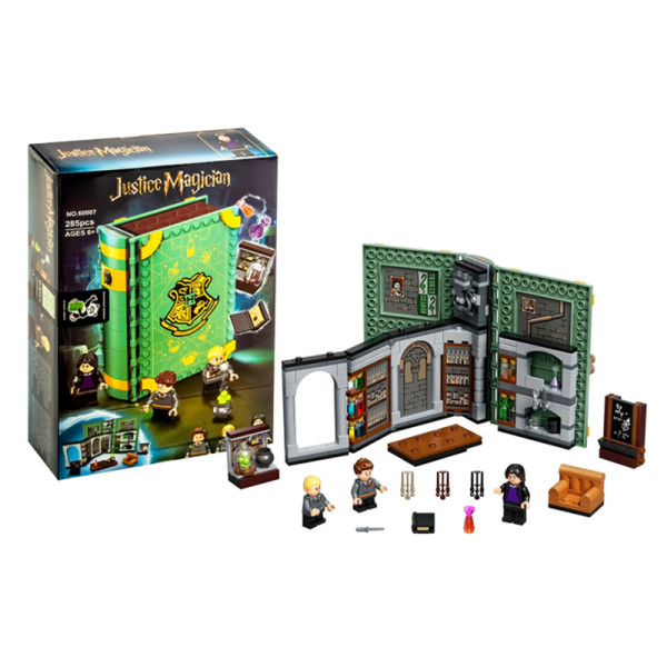 Конструктор "HARRY POTTER" "Хогвартс: Урок зілляварення" 285 деталей 60007 Конструктор "HARRY POTTER" "Хогвартс: Урок зілляварення" 285 деталей 60007