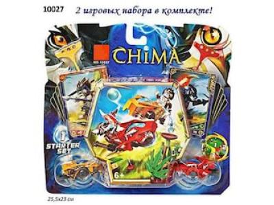 Конструктор Бійці Чі 10027