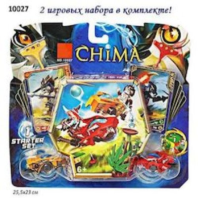 Конструктор Бійці Чі 10027