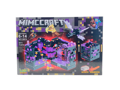 Конструктор Minecraft LB610 Конструктор Minecraft LB610