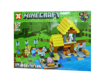 Конструктор minecraft 1007 Конструктор minecraft 1007