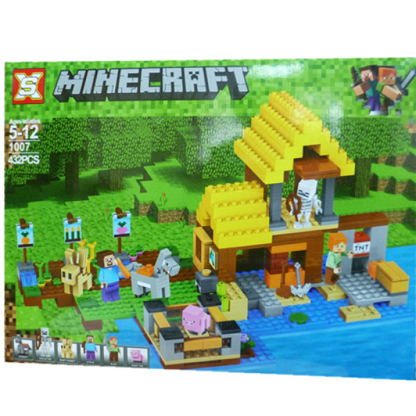 Конструктор minecraft 1007 Конструктор minecraft 1007