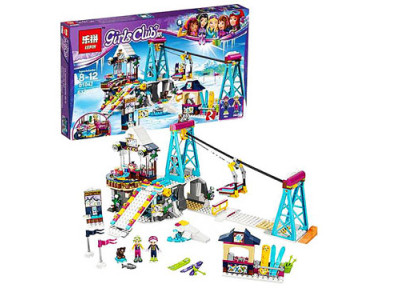 Конструктор Гірськолижний курорт "LEPIN" 01042