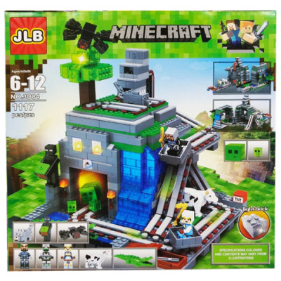 Конструктор Minecraft Піраміда-шахта 1117 елементів GC050803