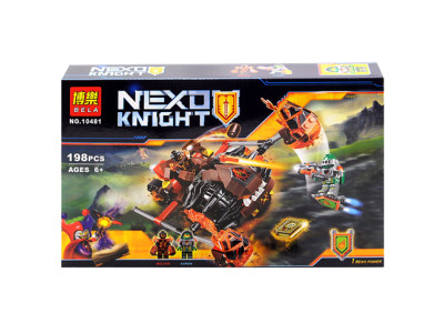 Конструктор NEXO "Лавинний руйнівник Молтора" 10481 Конструктор NEXO "Лавинний руйнівник Молтора" 10481