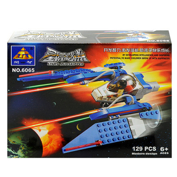Конструктор "Космічна ракета" 129 елементів 6065