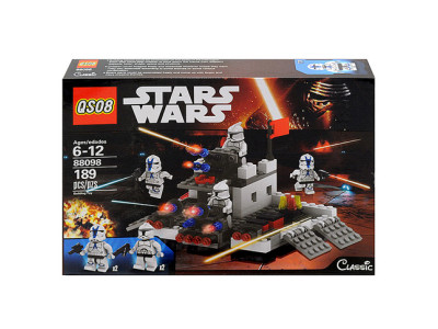 Конструктор "STAR WARS" 145 елементів 88098