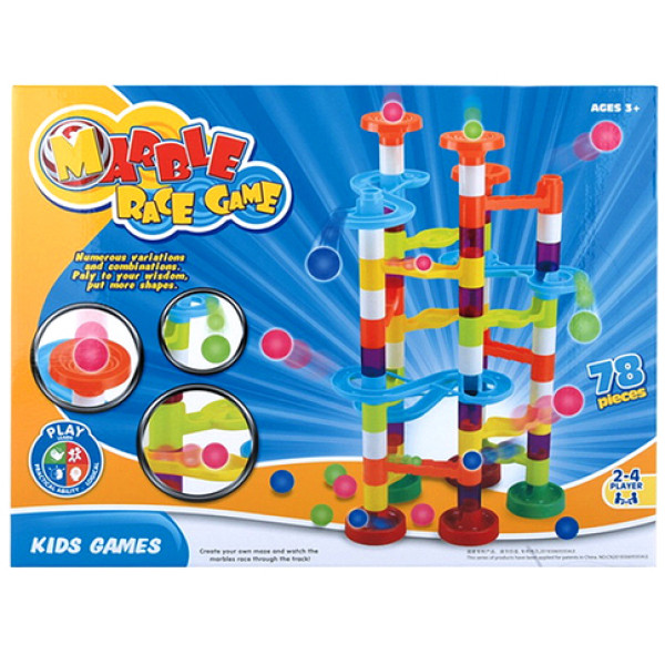 Конструктор "Трек із кулькою" 78 елементів 8102