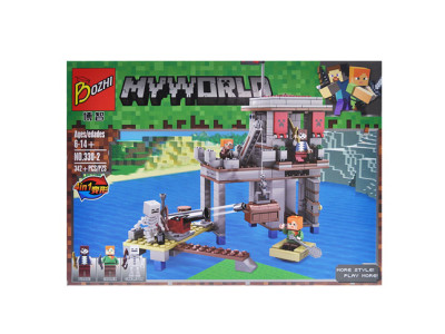 Конструктор "MINECRAFT" 330
