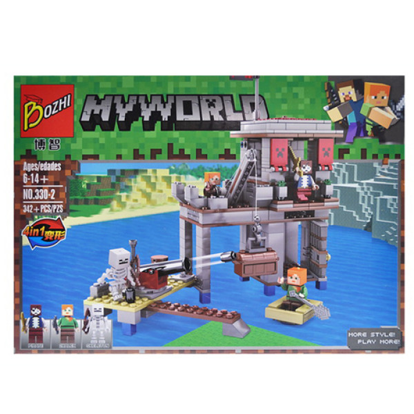 Конструктор "MINECRAFT" 330