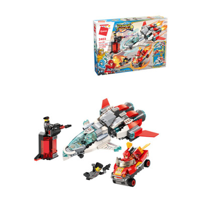 Конструктор BRICK 3403 Power squad 356 деталей у коробці 3403