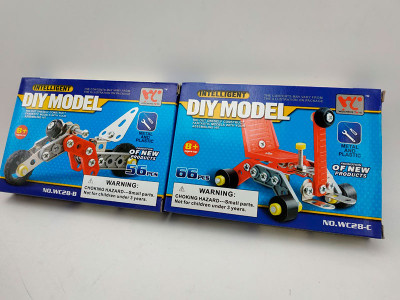 Конструктор метал "Diy model" (3 види) WC28-ABCD Конструктор метал "Diy model" (3 види) WC28-ABCD