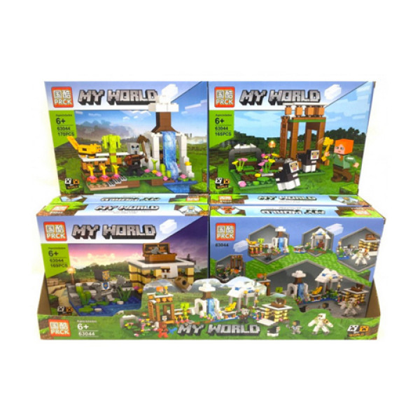 Конструктор "MINECRAFT" 63044 Конструктор "MINECRAFT" 63044