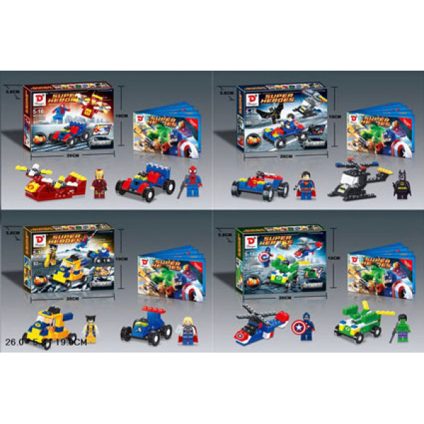 Конструктор DARGO 4 види 805/806/807/809