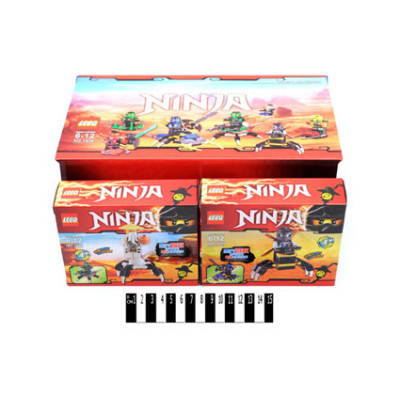 Конструктор NINJA 1809