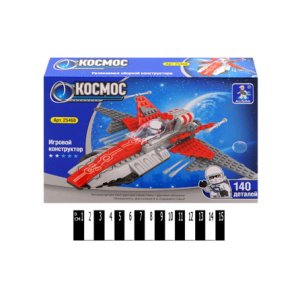 "Космічний корабель" 140дет. 25468 "Космічний корабель" 140дет. 25468