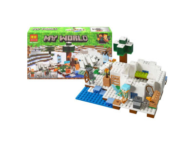 Конструктор Голку "MINECRAFT" (284 дет.) 10811