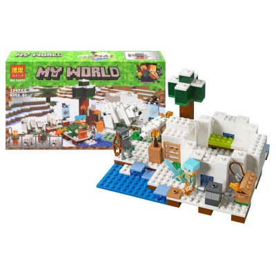 Конструктор Голку "MINECRAFT" (284 дет.) 10811