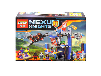 Конструктор "NEXO knights" 303 дет. 14007 Конструктор "NEXO knights" 303 дет. 14007