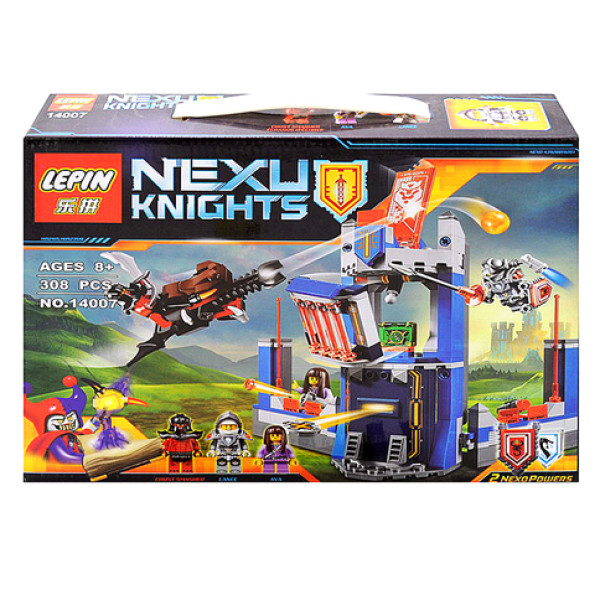 Конструктор "NEXO knights" 303 дет. 14007 Конструктор "NEXO knights" 303 дет. 14007