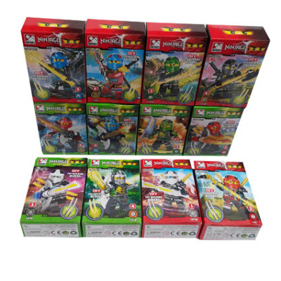 Конструктор "NINJAGA" (600) 0153E