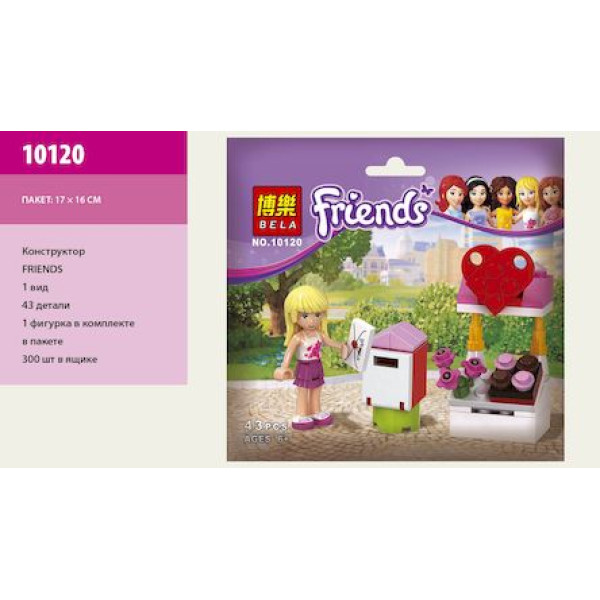 Конструктор BELA FR 10120 Конструктор BELA FR 10120