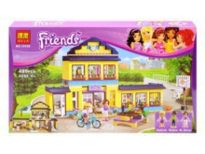 Конструктор "FRIENDS" 10166 (коробка) 489 дет. р.47*28*5см 10166