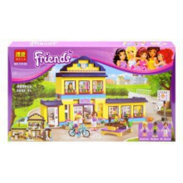 Конструктор "FRIENDS" 10166 (коробка) 489 дет. р.47*28*5см 10166