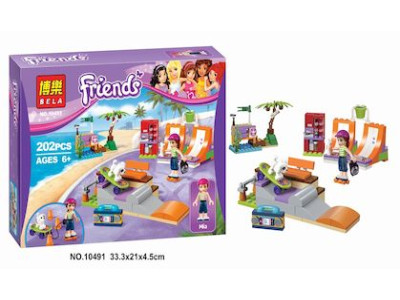 Конструктор BELA FRIENDS 202 деталей 10491