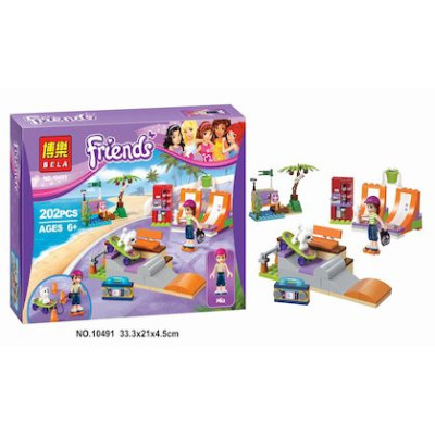 Конструктор BELA FRIENDS 202 деталей 10491