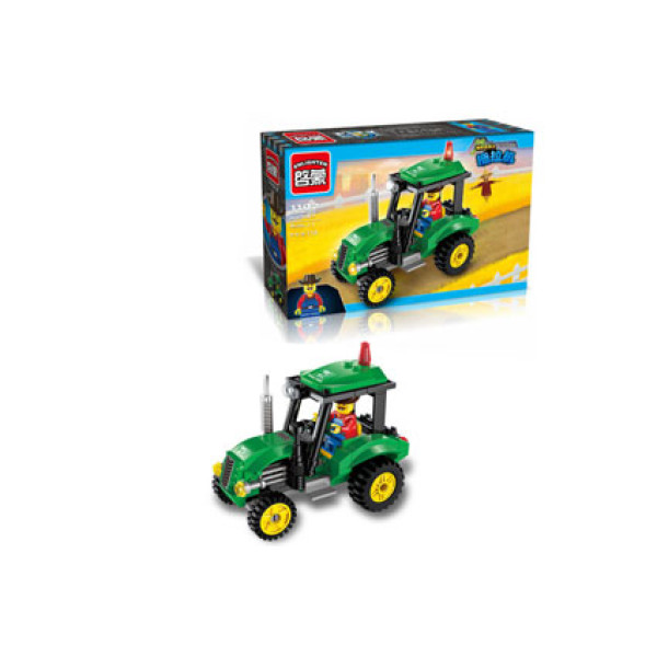 Конструктор Трактор Brick 1102 Конструктор Трактор Brick 1102