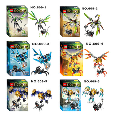 Конструктор BIONICLE 609-1/6