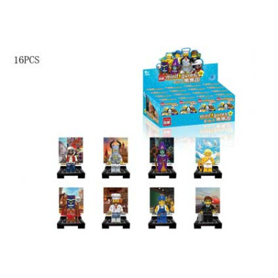 Конструктор "Brick" 8 видів у боксі 1502B