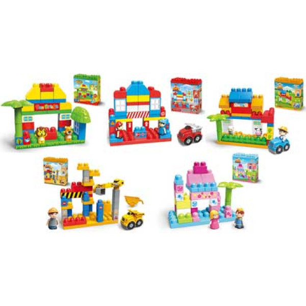 Конструктор 5 видів 5027/9/31/2/3 Конструктор 5 видів 5027/9/31/2/3